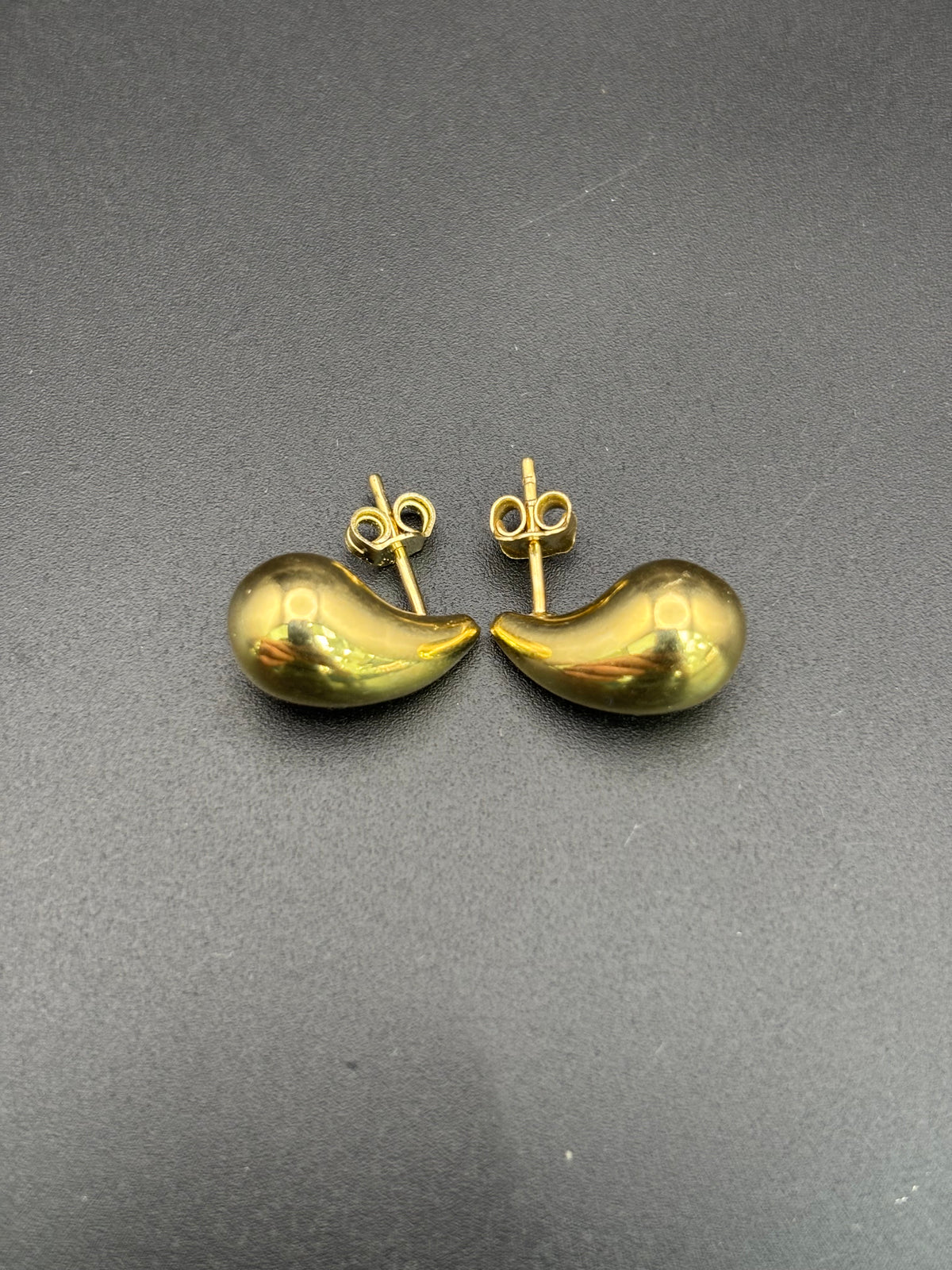 14k Solid Gold Earrings Drop