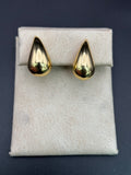 14k Solid Gold Earrings Drop