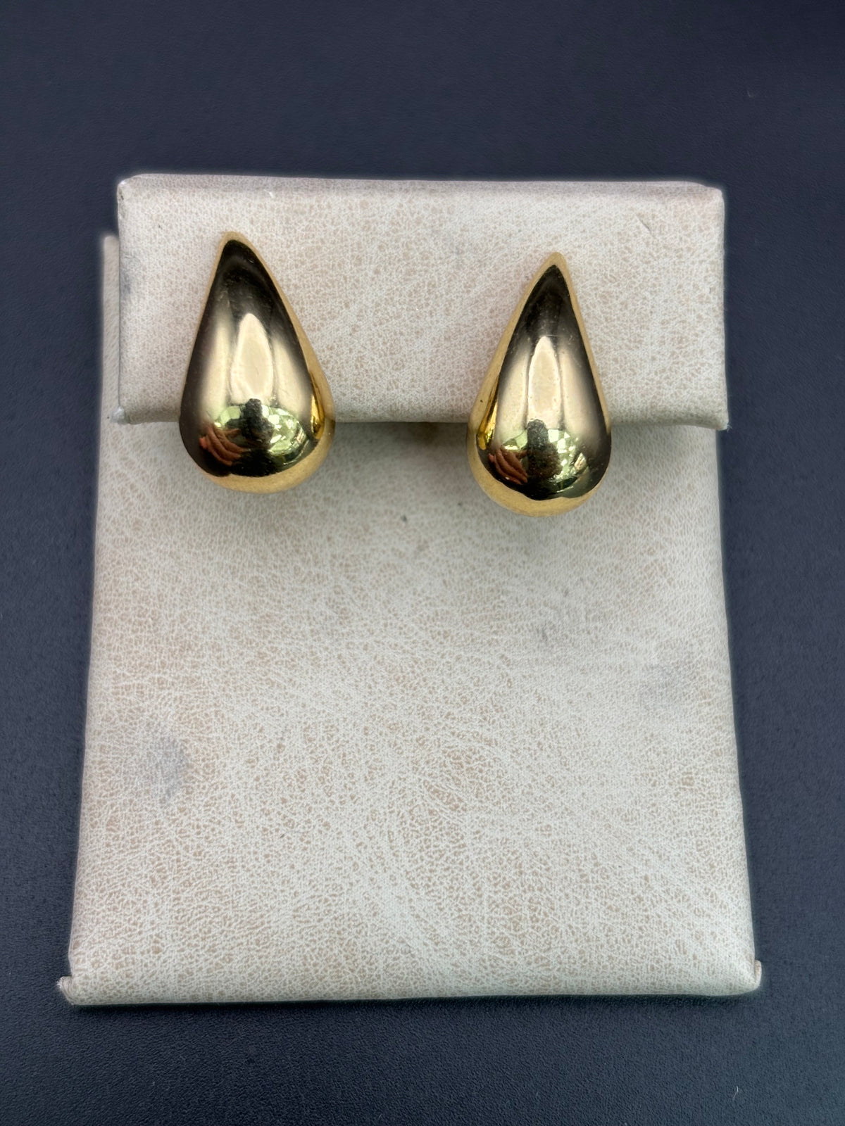 14k Solid Gold Earrings Drop