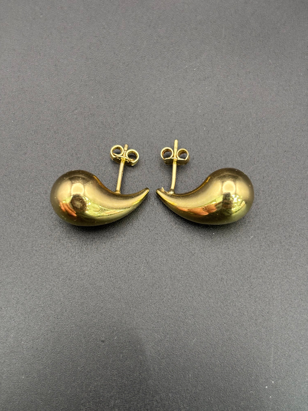 14k Solid Gold Earrings Drop