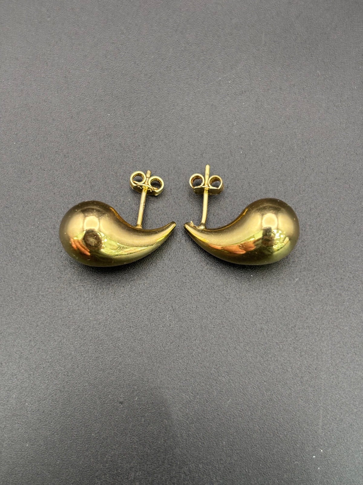 14k Solid Gold Earrings Drop