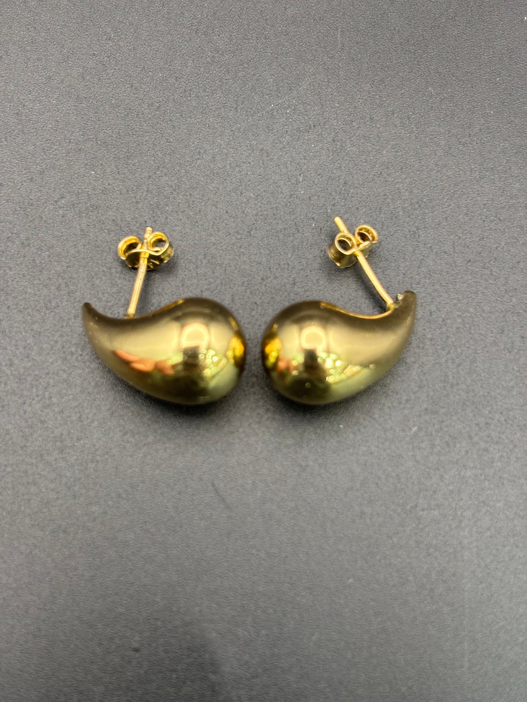 14k Solid Gold Earrings Drop