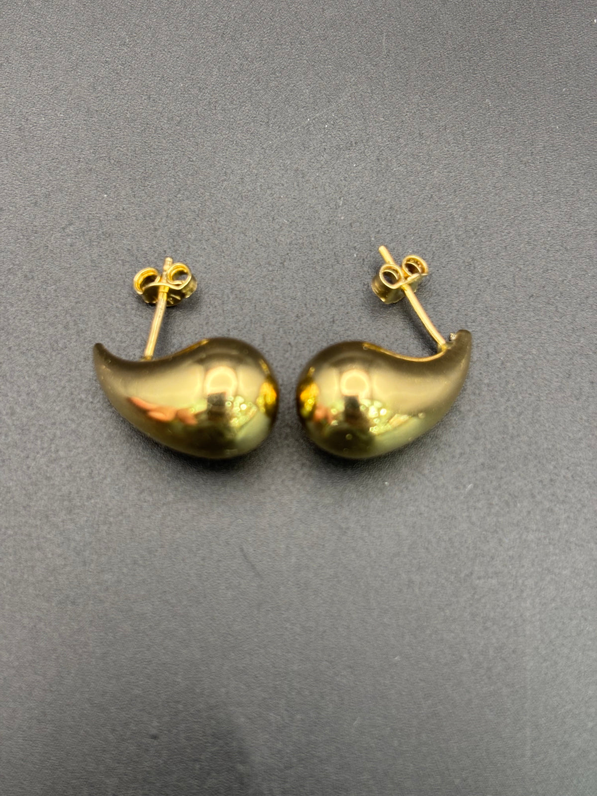 14k Solid Gold Earrings Drop