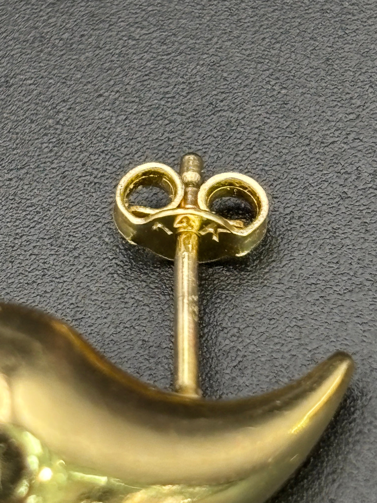 14k Solid Gold Earrings Drop