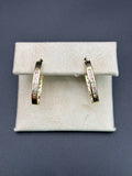 14k Solid Gold Earrings