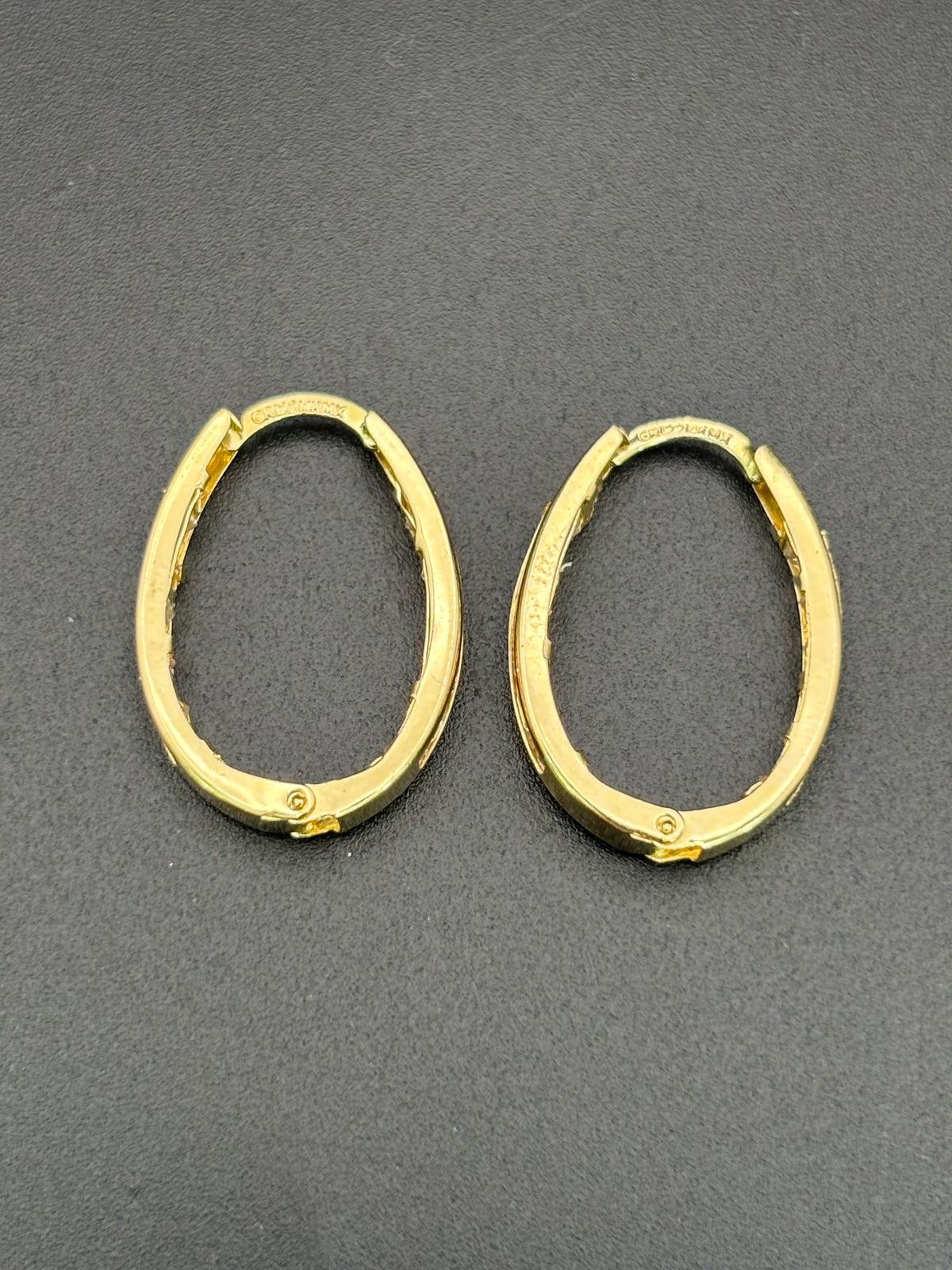 14k Solid Gold Earrings