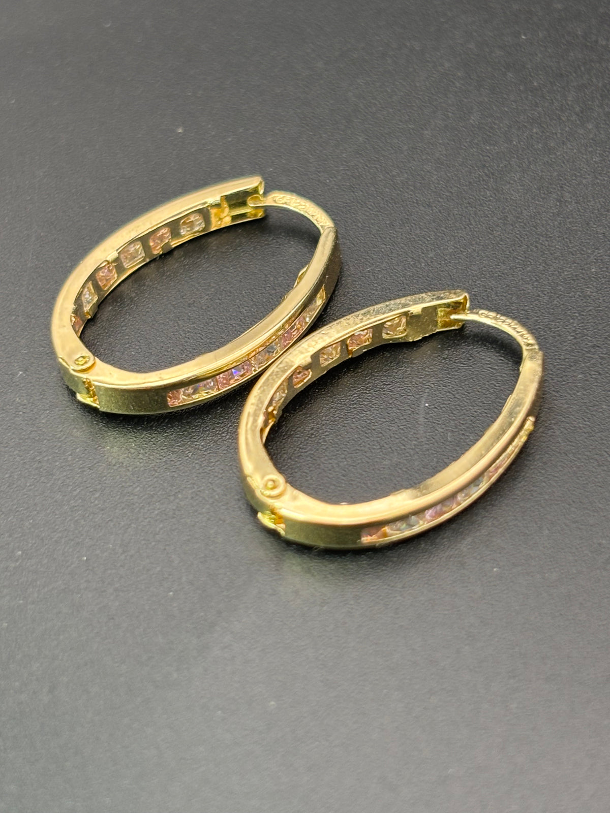 14k Solid Gold Earrings